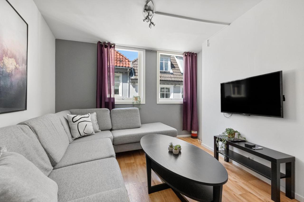 Appartamento Family Friendly 3Br - Fast Wi-Fi - Behind Bryggen Bergen Esterno foto