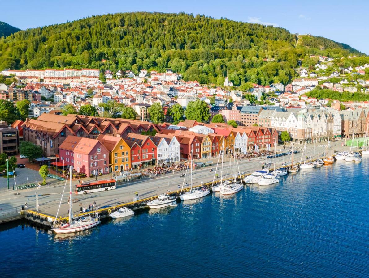 Appartamento Family Friendly 3Br - Fast Wi-Fi - Behind Bryggen Bergen Esterno foto