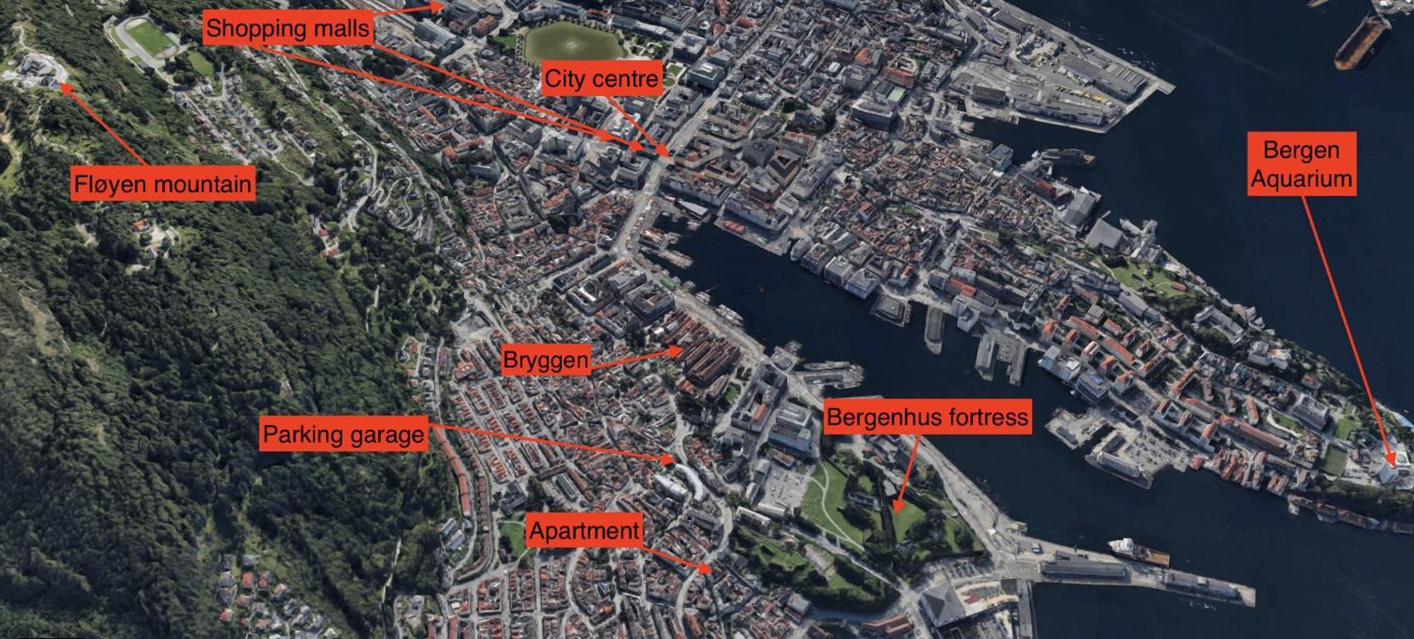 Appartamento Family Friendly 3Br - Fast Wi-Fi - Behind Bryggen Bergen Esterno foto