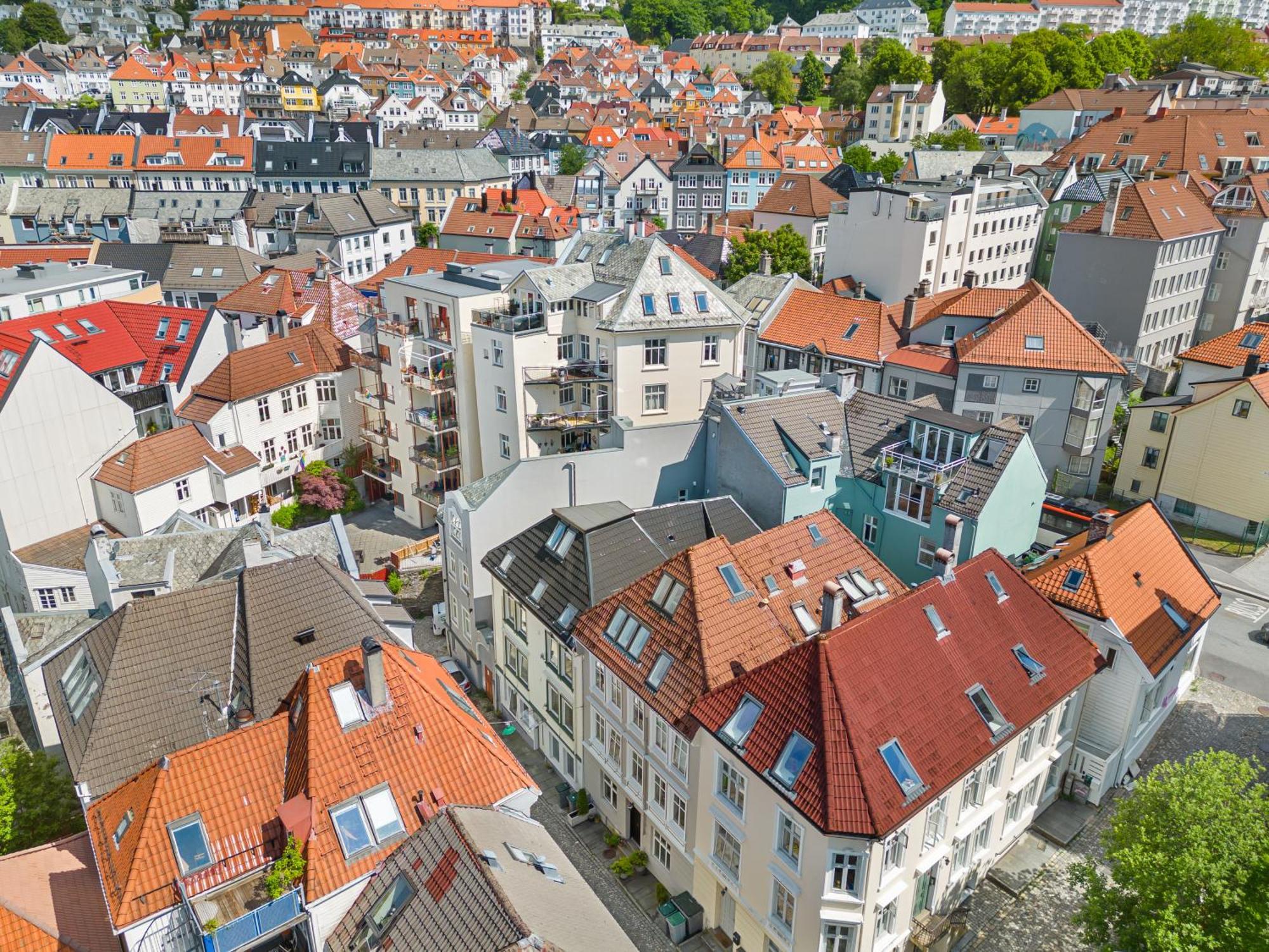 Appartamento Family Friendly 3Br - Fast Wi-Fi - Behind Bryggen Bergen Esterno foto